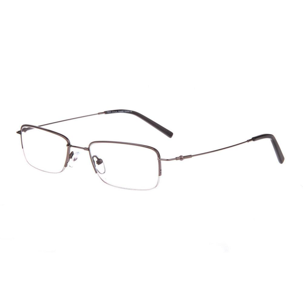 iTech Eyewear Gunmetal CIRCUIT Eyeglasses 52/20/140